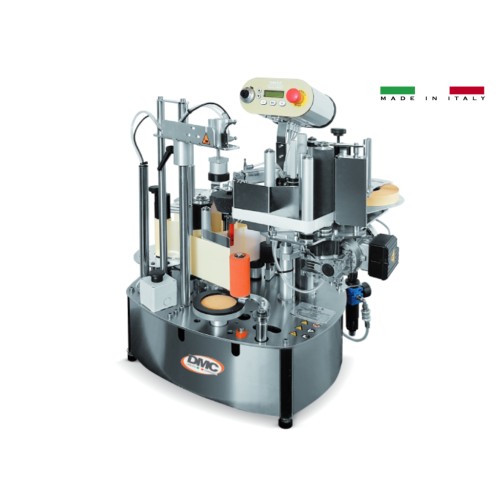 Flaschenetikettierer ALPHA PRO / Etikettiermaschine für Flaschen und Dosen