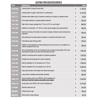 Flaschenetikettierer ALPHA PRO / Etikettiermaschine für Flaschen und Dosen