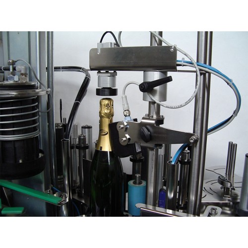 Bottle labelling machine EDIT