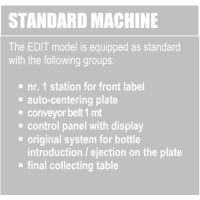 Bottle labelling machine EDIT