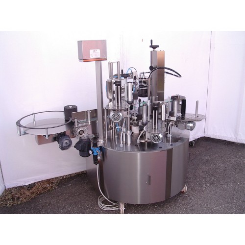 Bottle labelling machine EDIT