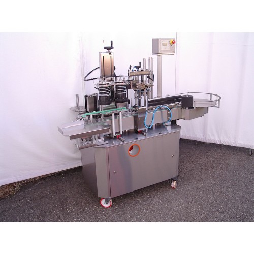 Bottle labelling machine EDIT