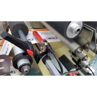Flaschenetikettierer EKKO / Etikettiermaschine für Flaschen und Dosen