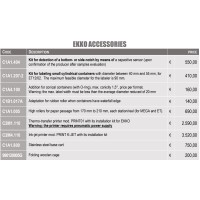 Flaschenetikettierer EKKO / Etikettiermaschine für Flaschen und Dosen