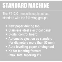 Bottle labelling machine ET12/01