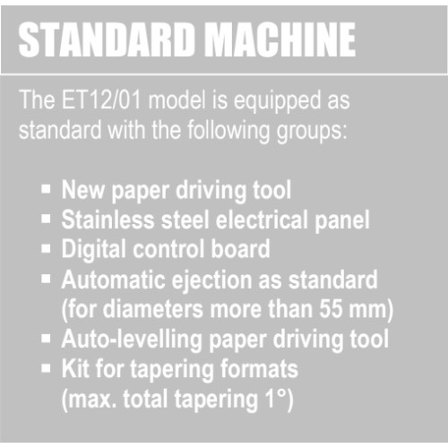 Bottle labelling machine ET12/01