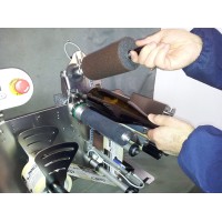 Flaschenetikettierer LED  / Etikettiermaschine für Flaschen und Dosen