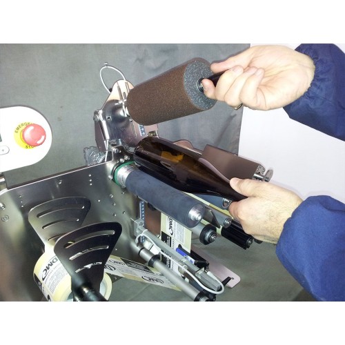 Flaschenetikettierer LED  / Etikettiermaschine für Flaschen und Dosen