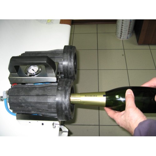 Capsulatrice pneumatica per capsuloni per classica spumante MC-1