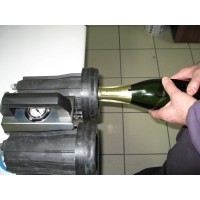 Capsulatrice pneumatica per capsuloni per classica spumante MC-1