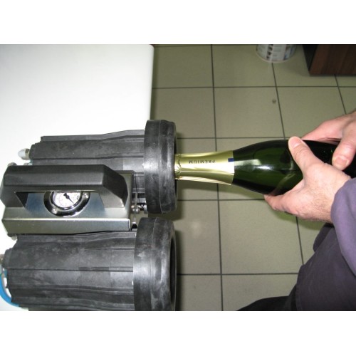 Capsulatrice pneumatica per capsuloni per classica spumante MC-1