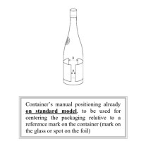 Bottle labelling machine MEGA12