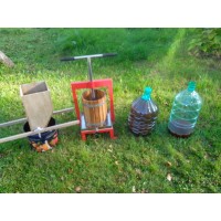 Fruit grinder for a drill DS-1 - grape crusher