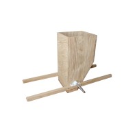 Fruit grinder for a drill DS-1 - grape crusher