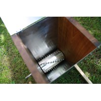 Fruit grinder for a drill DS-1 - grape crusher