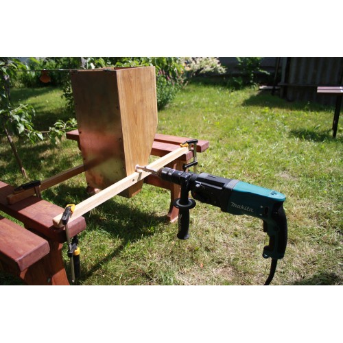 Fruit grinder for a drill DS-1 - grape crusher
