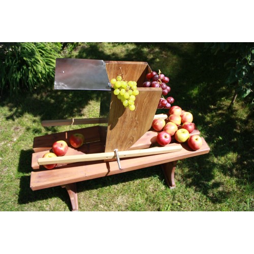 Fruit grinder for a drill DS-1 - grape crusher