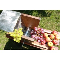 Fruit grinder for a drill DS-1 - grape crusher