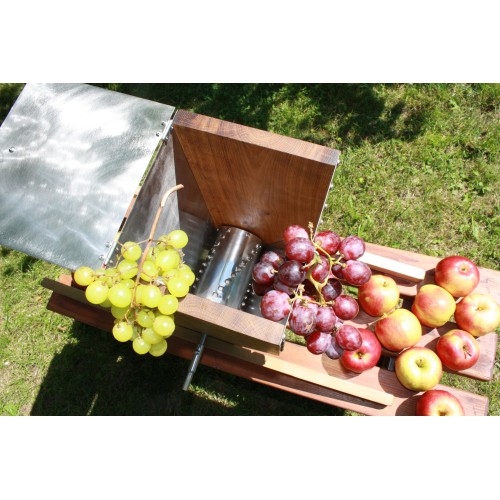 Fruit grinder for a drill DS-1 - grape crusher