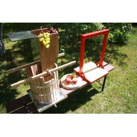 Fruit grinder for a drill DS-1 - grape crusher