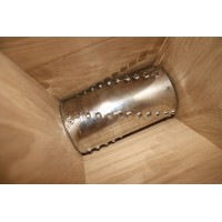 Fruit grinder for a drill DS-1 - grape crusher