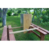Fruit grinder for a drill DS-1 - grape crusher