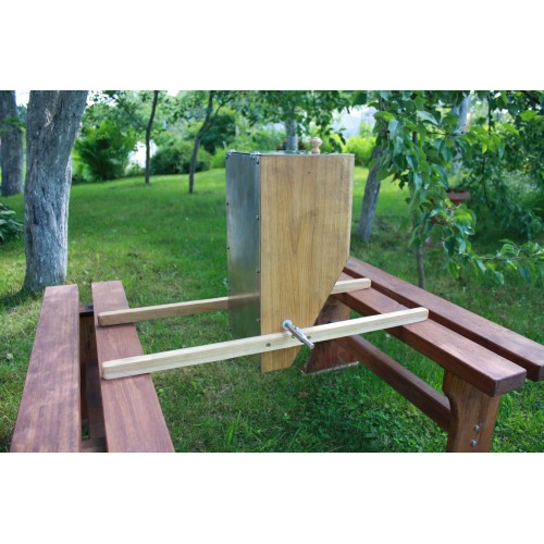 Fruit grinder for a drill DS-1 - grape crusher