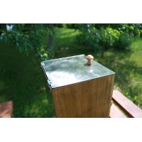 Fruit grinder for a drill DS-1 - grape crusher