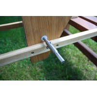 Fruit grinder for a drill DS-1 - grape crusher