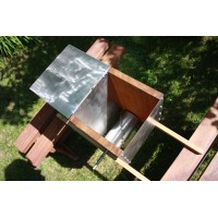 Fruit grinder for a drill DS-2 - grape crusher