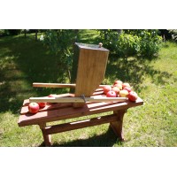 Fruit grinder for a drill DS-2 - grape crusher