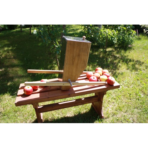 Fruit grinder for a drill DS-2 - grape crusher