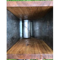 Fruit grinder for a drill DS-2 - grape crusher