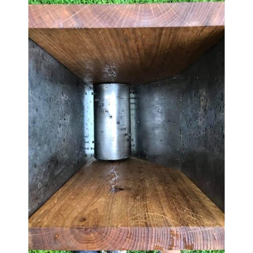 Fruit grinder for a drill DS-2 - grape crusher