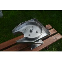 Mulino macina per frutta elettrico ES-018 - Pigiatrice per mele