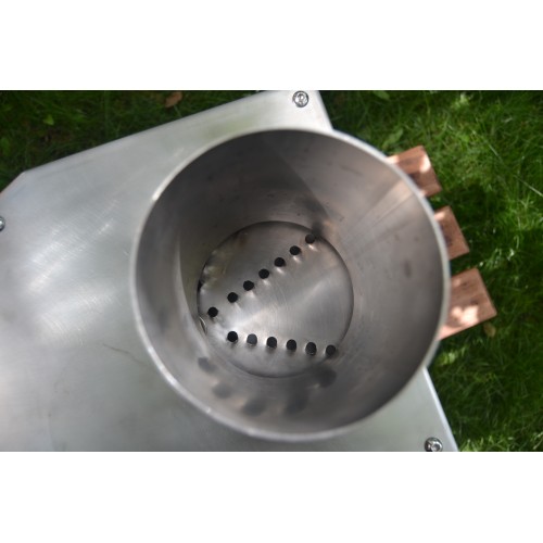 Mulino macina per frutta elettrico ES-018 - Pigiatrice per mele