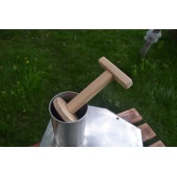 Mulino macina per frutta elettrico ES-018 - Pigiatrice per mele
