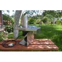 Mulino macina per frutta elettrico ES-018 - Pigiatrice per mele