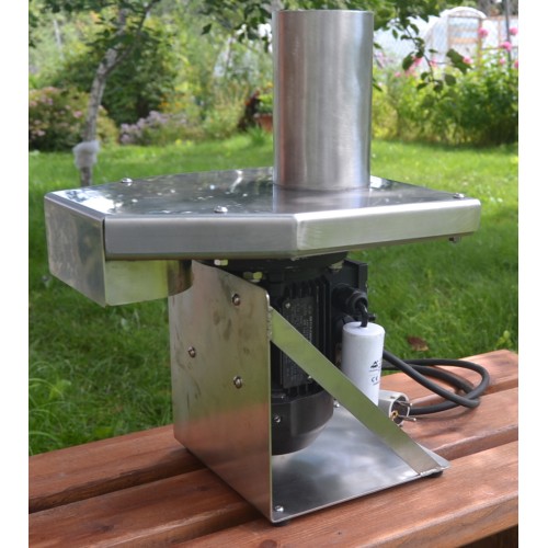 Mulino macina per frutta elettrico ES-018 - Pigiatrice per mele