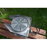 Mulino macina per frutta elettrico ES-018 - Pigiatrice per mele
