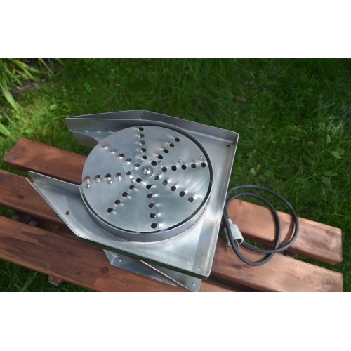 Mulino macina per frutta elettrico ES-018 - Pigiatrice per mele
