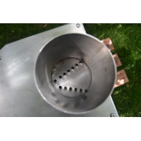 Mulino macina per frutta elettrico ES-055 - Pigiatrice per mele