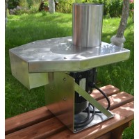 Mulino macina per frutta elettrico ES-055 - Pigiatrice per mele
