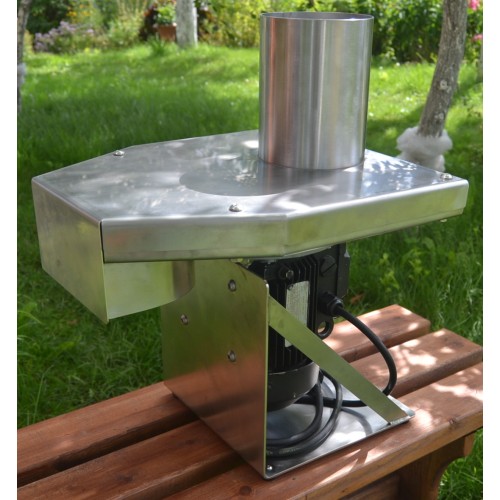 Mulino macina per frutta elettrico ES-055 - Pigiatrice per mele