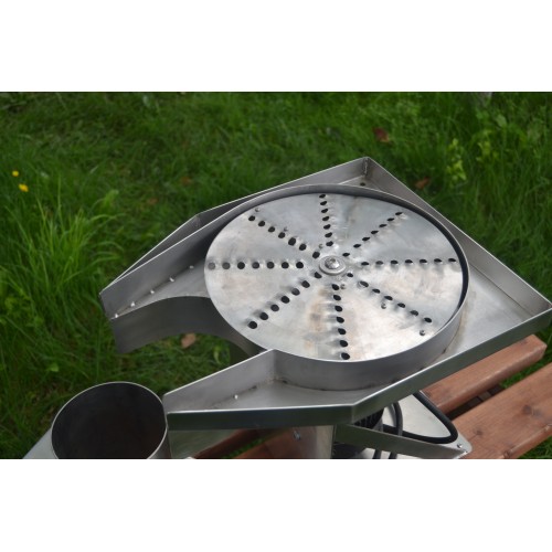 Mulino macina per frutta elettrico ES-055 - Pigiatrice per mele