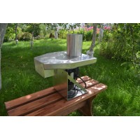 Mulino macina per frutta elettrico ES-055 - Pigiatrice per mele