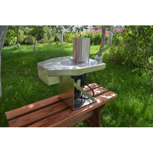 Mulino macina per frutta elettrico ES-055 - Pigiatrice per mele