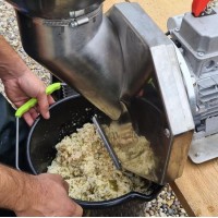 Electric fruit crusher ESE-055 – Apple mill