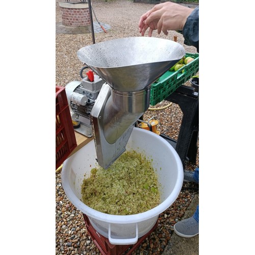 Electric fruit crusher ESE-055 – Apple mill