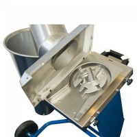 Electric fruit crusher EUROINOX – Apple mill